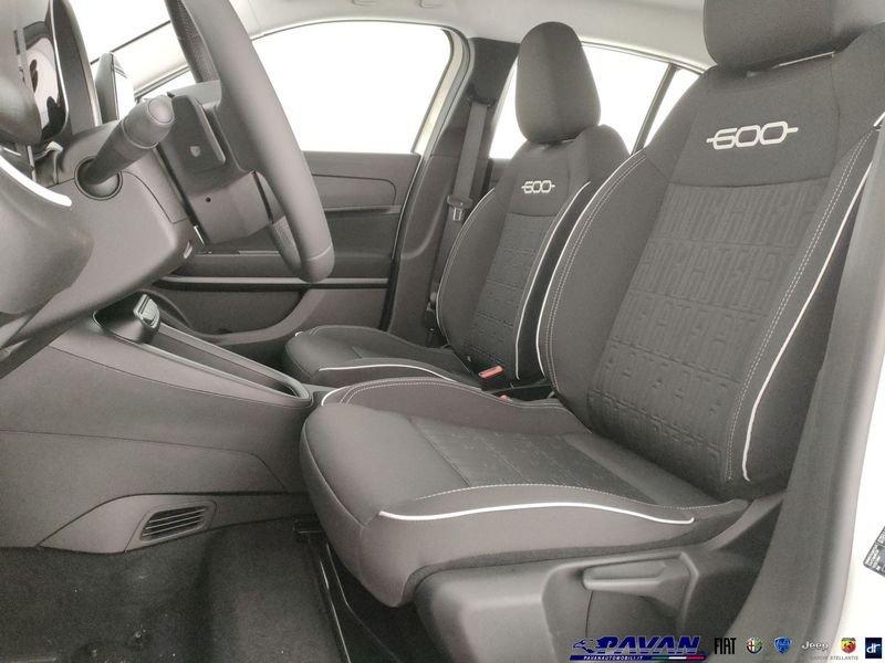 FIAT 600 1.2 Hybrid 110 CV DCT MHEV