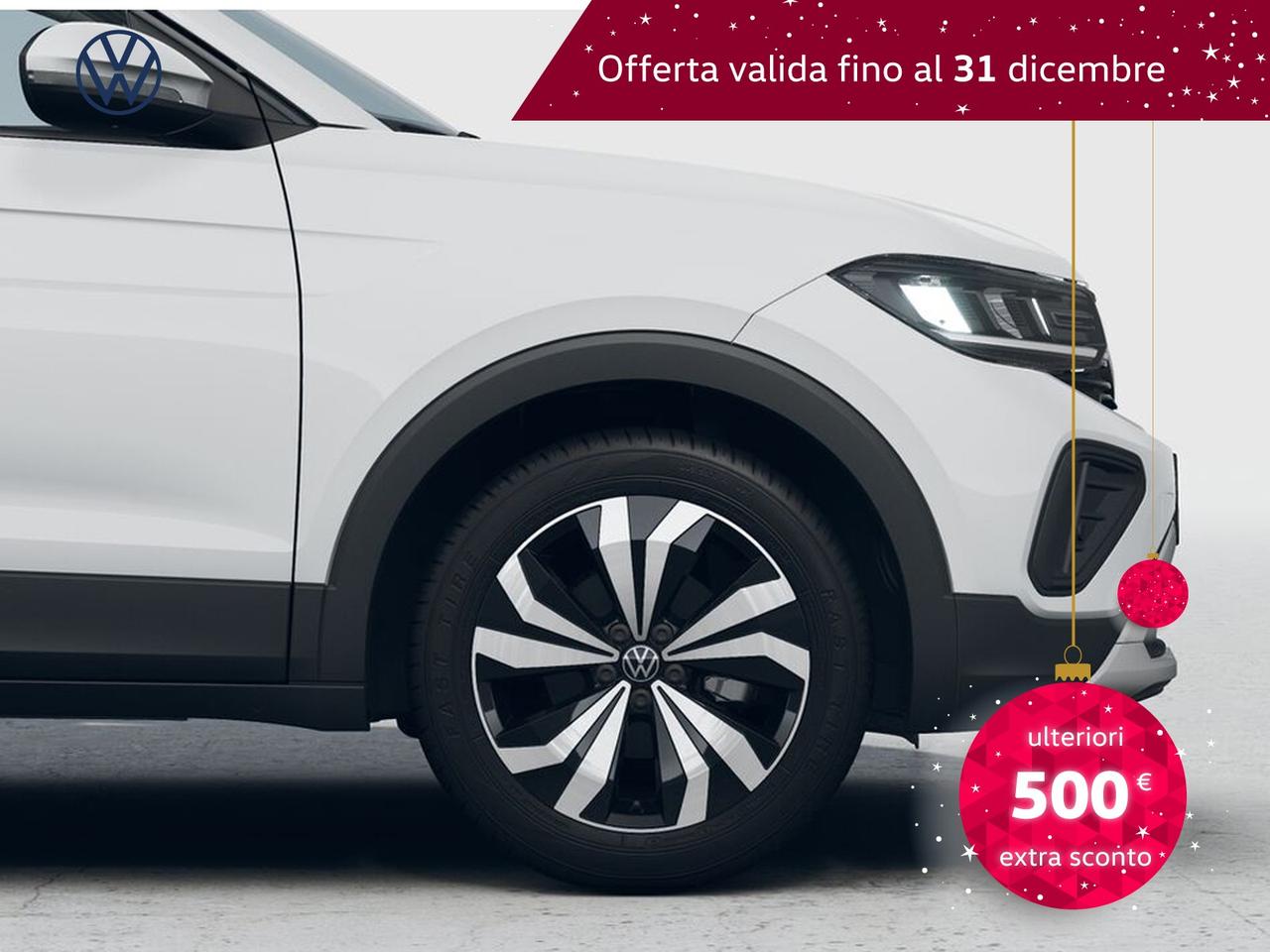 Volkswagen T-Cross 1.0 tsi edition plus 95cv