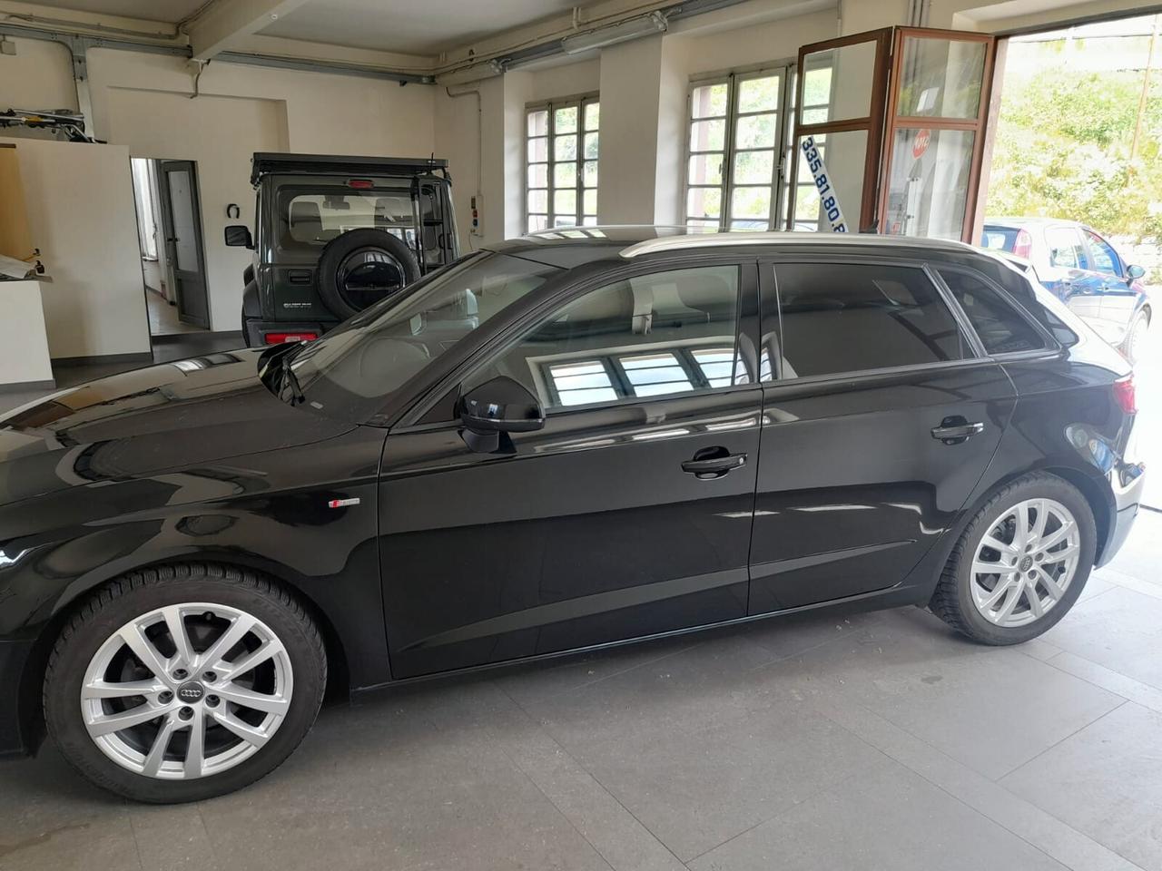 Audi A3 SPB 1.6 TDI 116CV S-Line