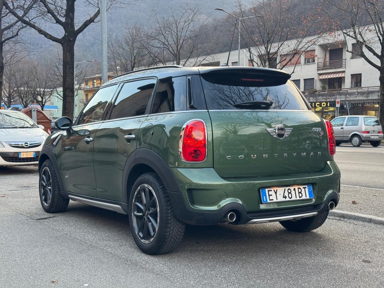 Mini Cooper SD Countryman ALL4 - VETRI OSCURATI