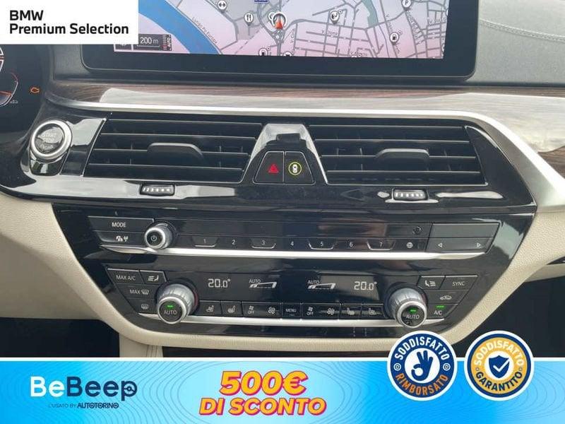 BMW Serie 5 Touring 540D TOURING MHEV 48V XDRIVE LUXURY AUTO