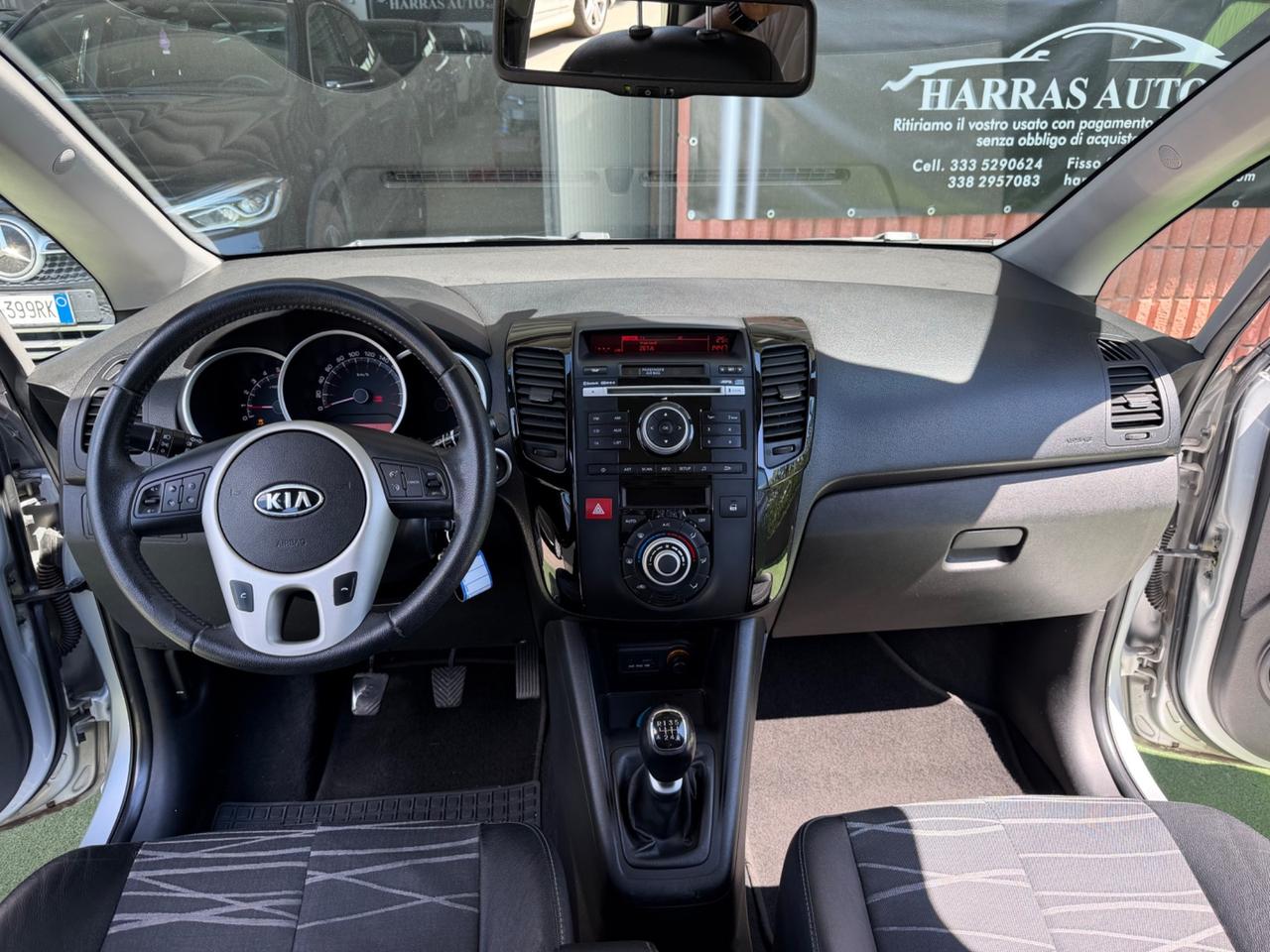 Kia Venga 1.6 CRDi VGT TX