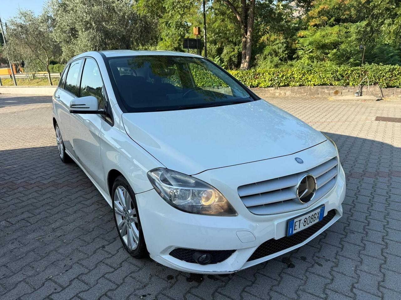 Mercedes-benz B 136cv 1.8 CDI Executive km certifi