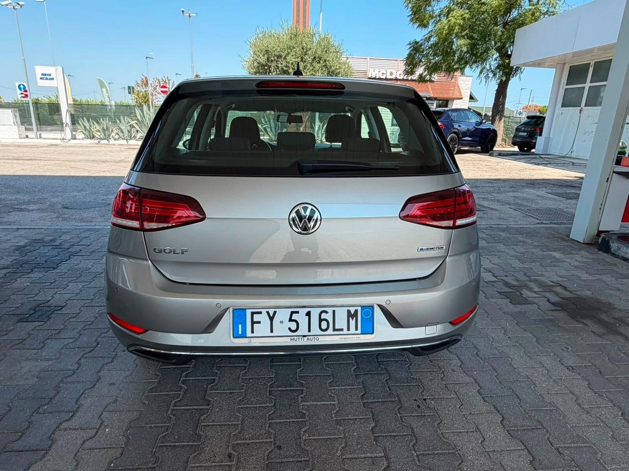 Volkswagen Golf 1.5 TGI DSG 5p. Executive BlueMotion Technology