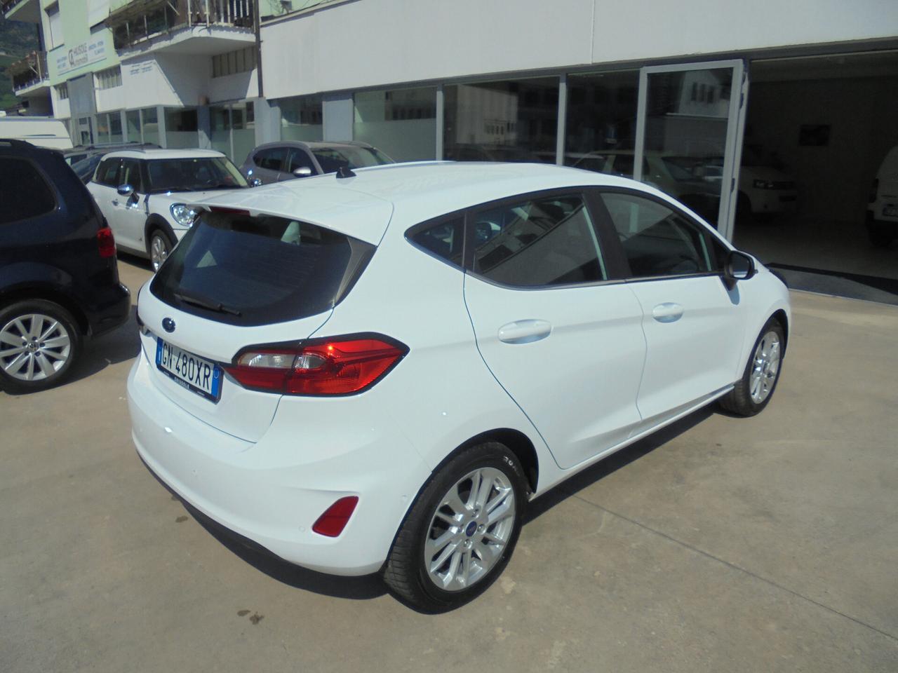 Ford Fiesta 1.1 75 CV 5 porte Titanium