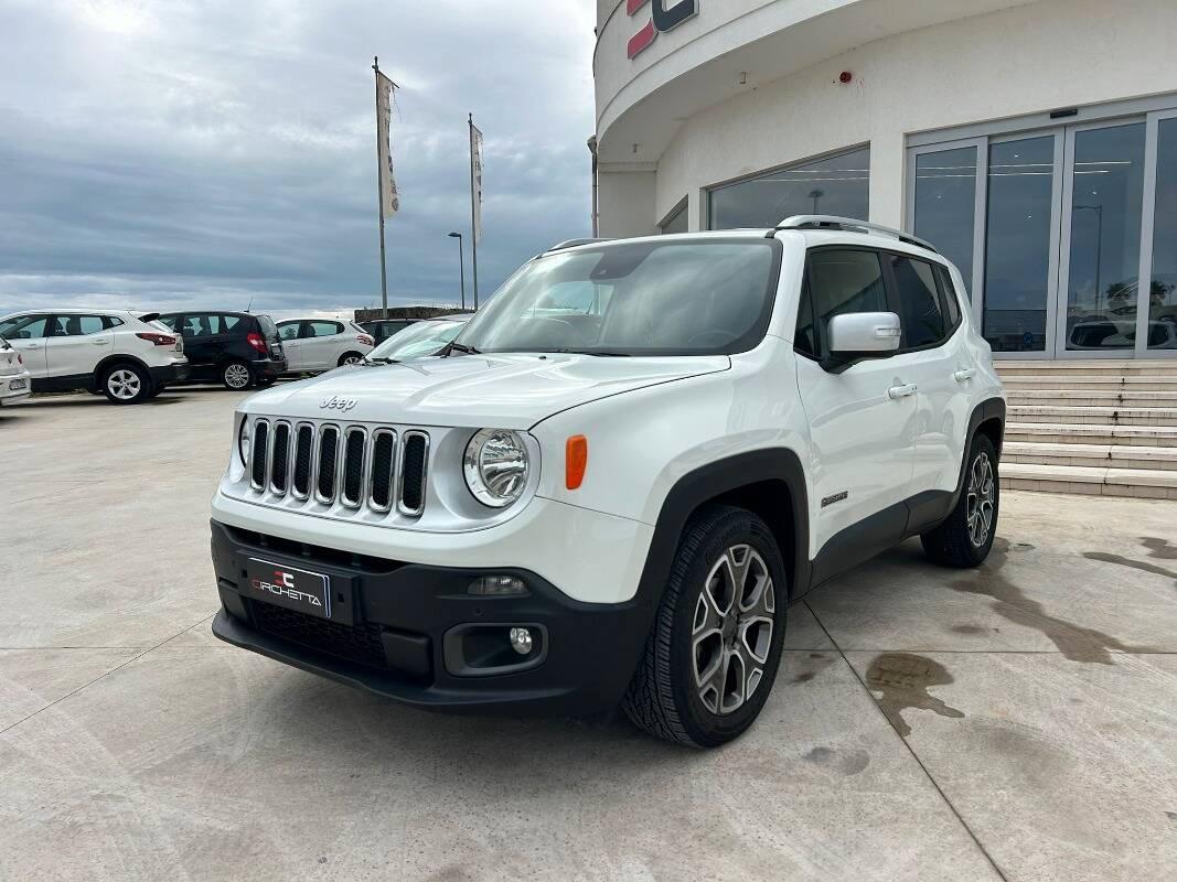 Jeep Renegade 1.6 mjt Limited fwd 120cv my18