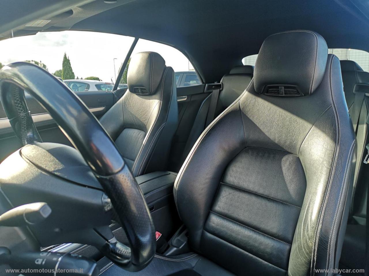 MERCEDES-BENZ E 220 CDI Cabrio BlueEFF. Avantgarde PROMO WEB