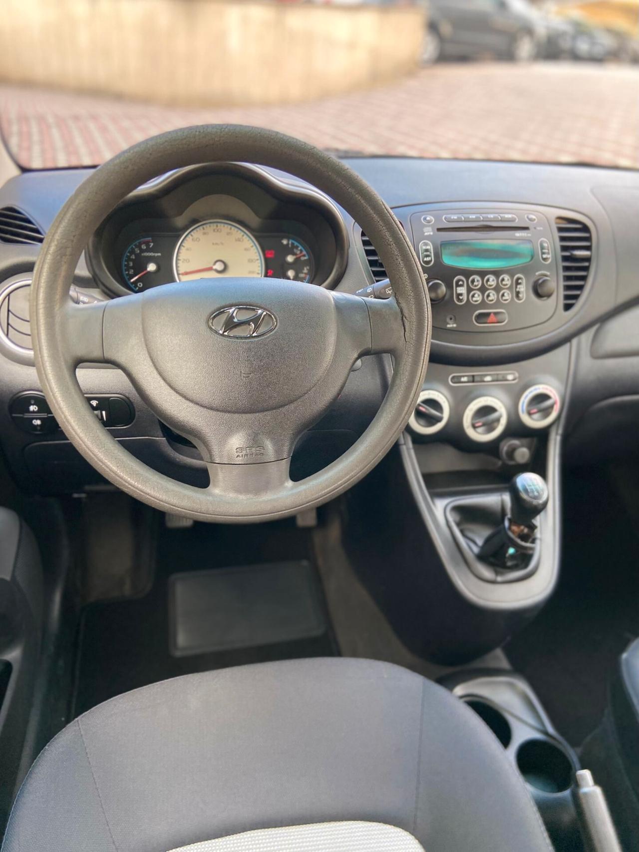 Hyundai i10 1.1 benzina GPL Active 5porte