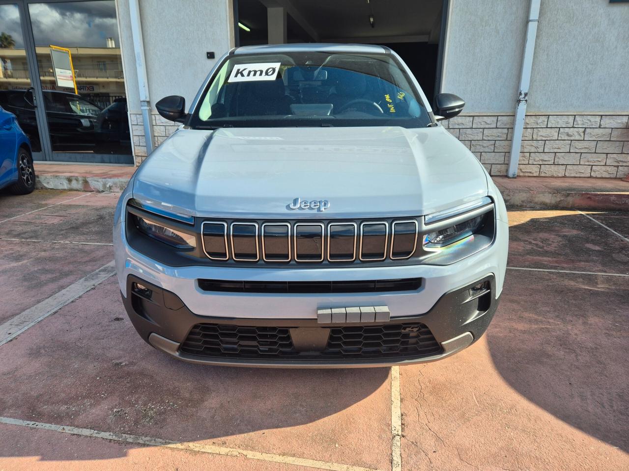 Jeep Avenger 1.2 Turbo 110 CV MHEV Longitude