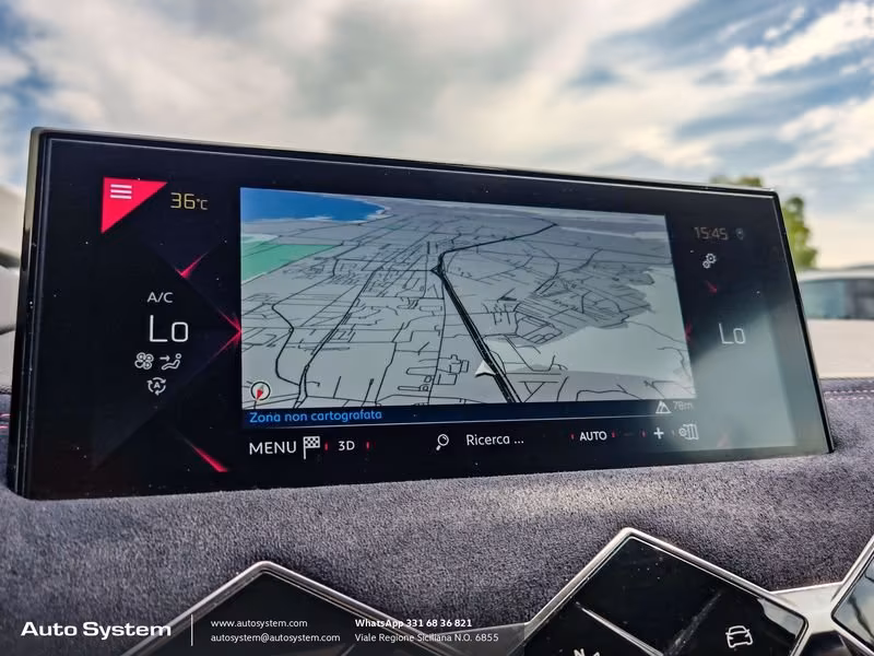 DS DS3 DS3 Crossback 1.5 bluehdi Ines de la Fressange 130cv auto