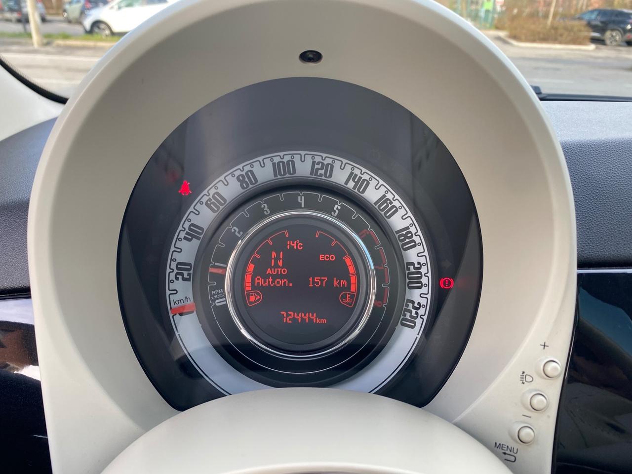 Fiat 500 1.2 Lounge AUTOMATICA