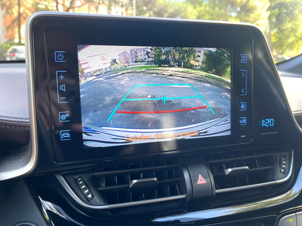 Toyota C-HR 1.8 Hybrid E-CVT Lounge UFFICIALE GARANZIA