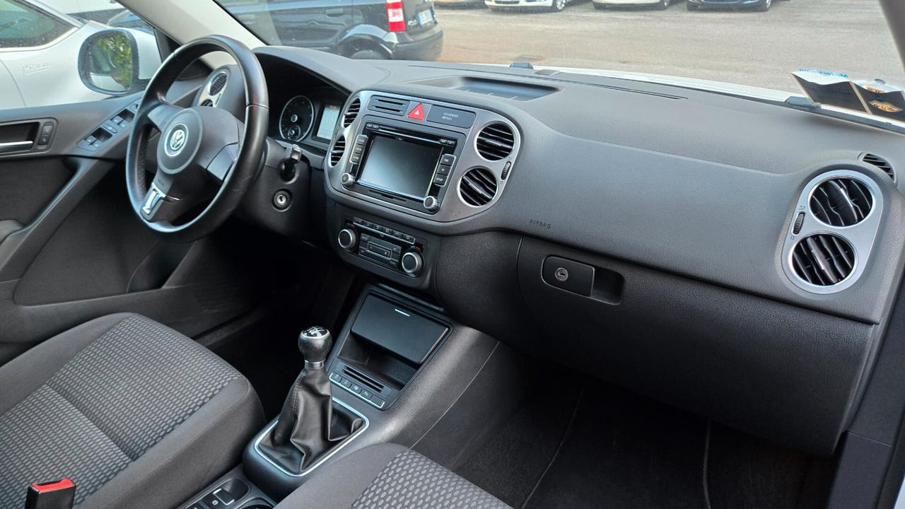 Volkswagen Tiguan 1.4 TSI Benzina Euro5 110Kw 150Cv