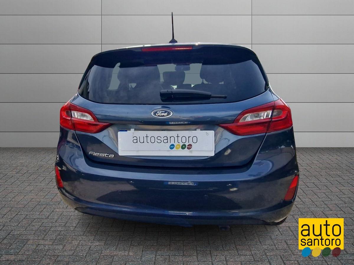 FORD FIESTA 1.1 BENZ/GPL BUSINESS