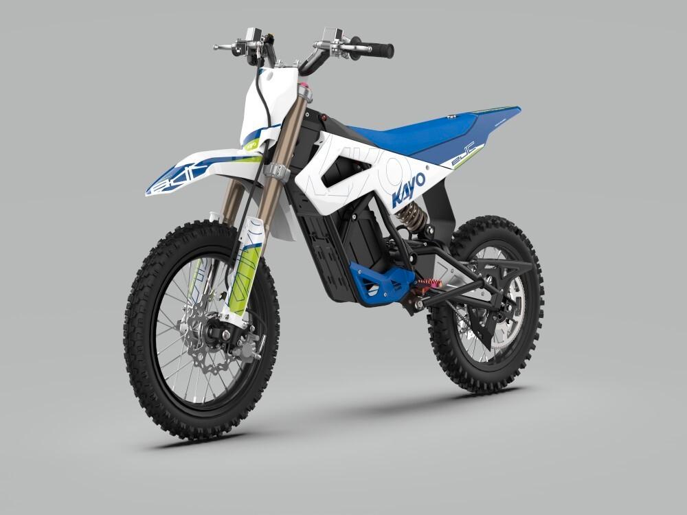 Kayo Altro eJC-mini 14-12 ELETTRICA