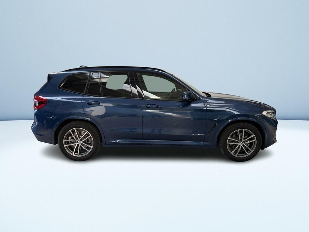 BMW X3 20 d Msport xDrive Steptronic