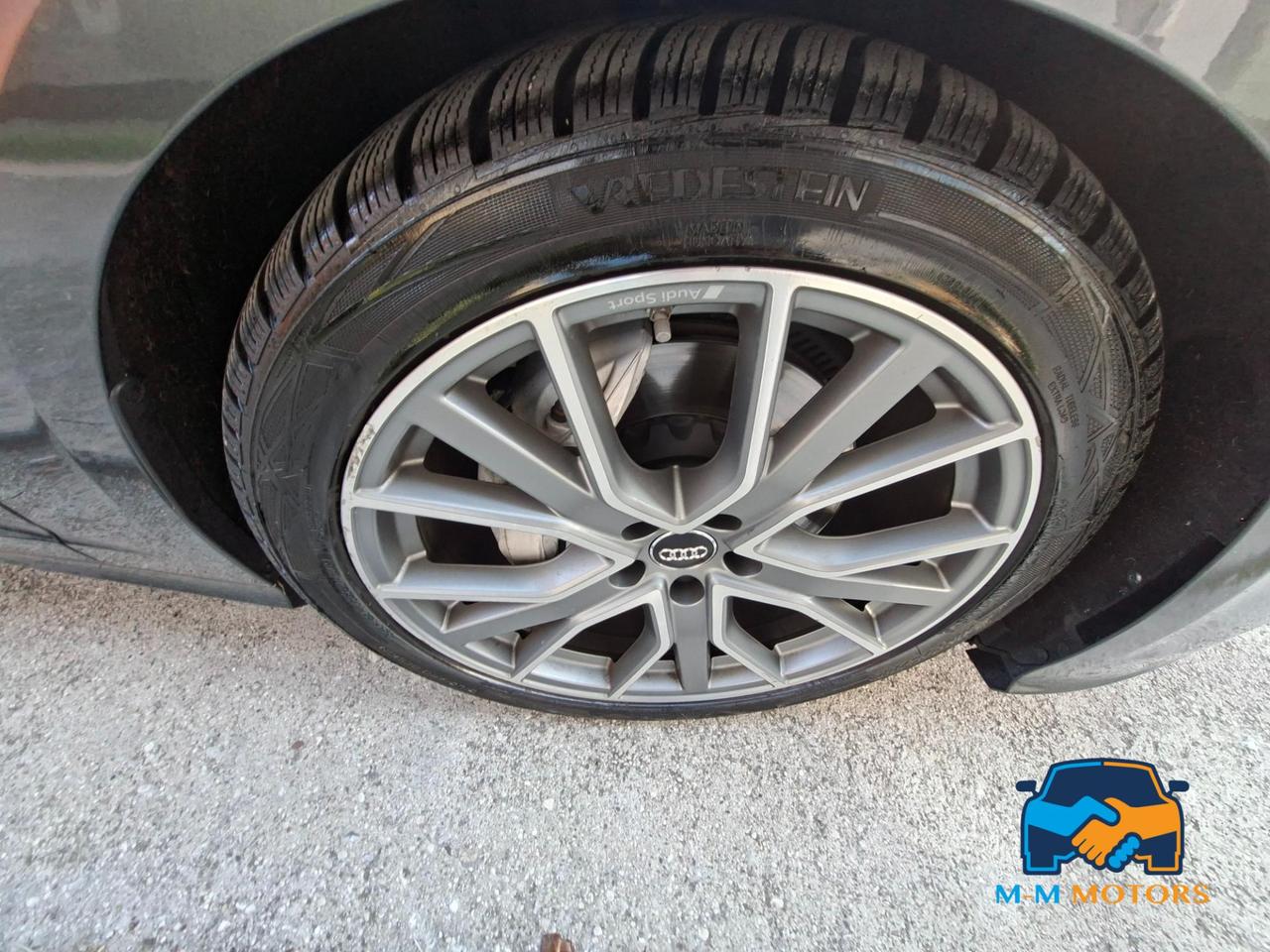 AUDI A6 S-LINE quattro ibrida con tetto