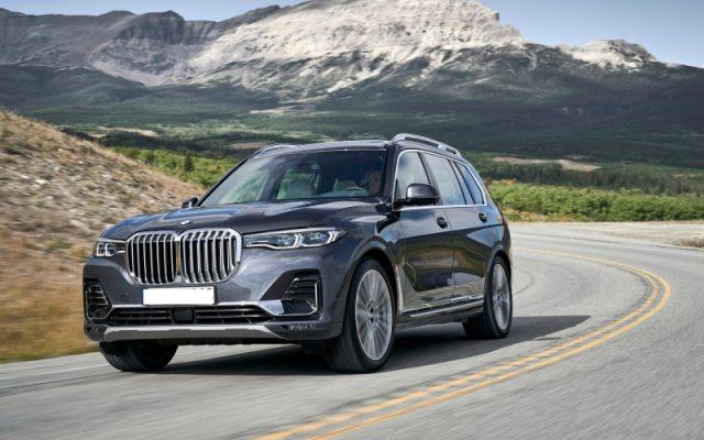 BMW X7 xDrive40d 48V Msport Pro