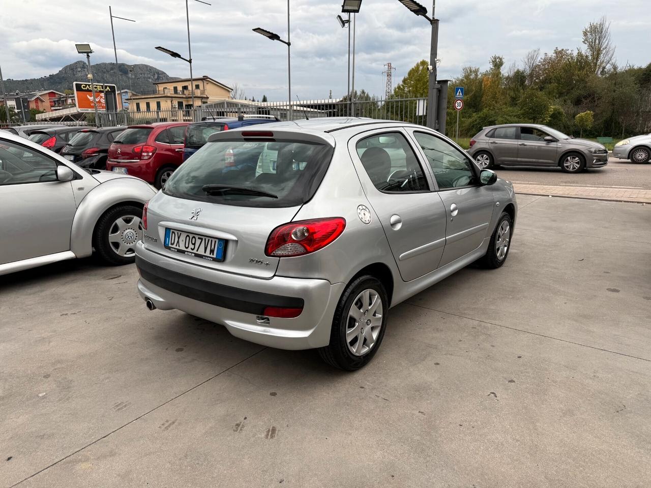 206 PLUS 1.1 BENZINA 60CV 07/2009-SOLI 49.000KM