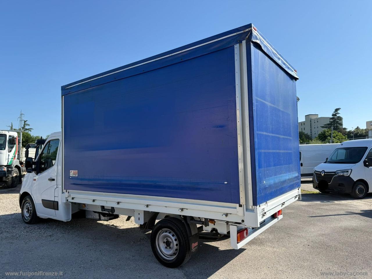 Mast. 3T5 2.3dCi145 PL-TM Pian.Cab.R.Ed.