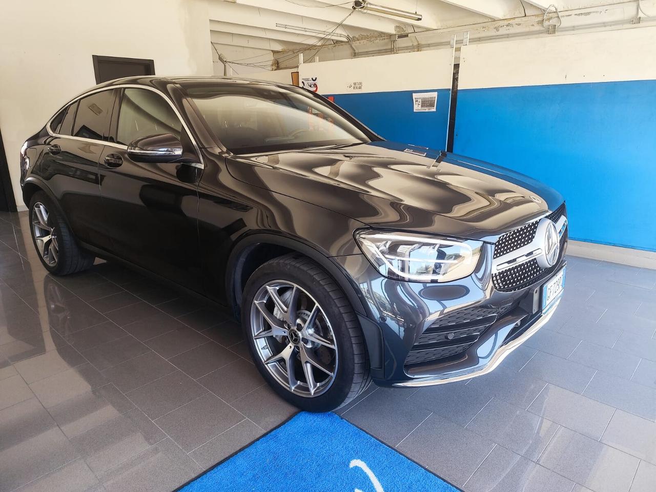 Mercedes-benz GLC 300 GLC 300 de 4Matic Plug-in hybrid Coupé Sport