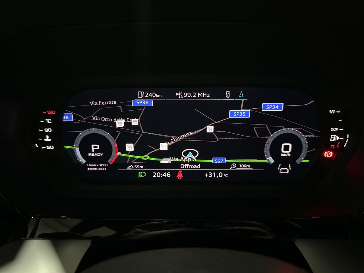 Audi A3 30 2.0 TDI STronic SLine Edition 116 cv