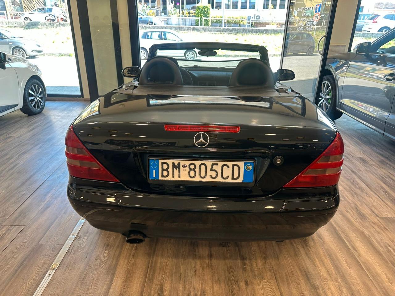 Mercedes-benz SLK 200 cat Kompressor Evo