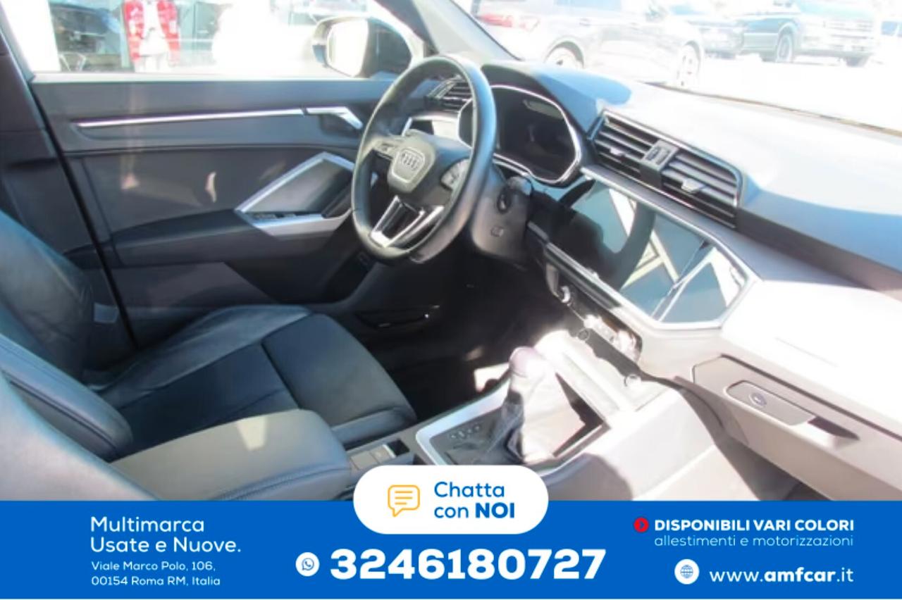 Audi Q3 SPB 45 TFSI e S tronic line edition