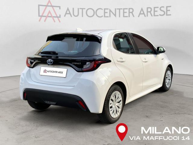 TOYOTA Yaris 1.5 Hybrid 5 porte Business