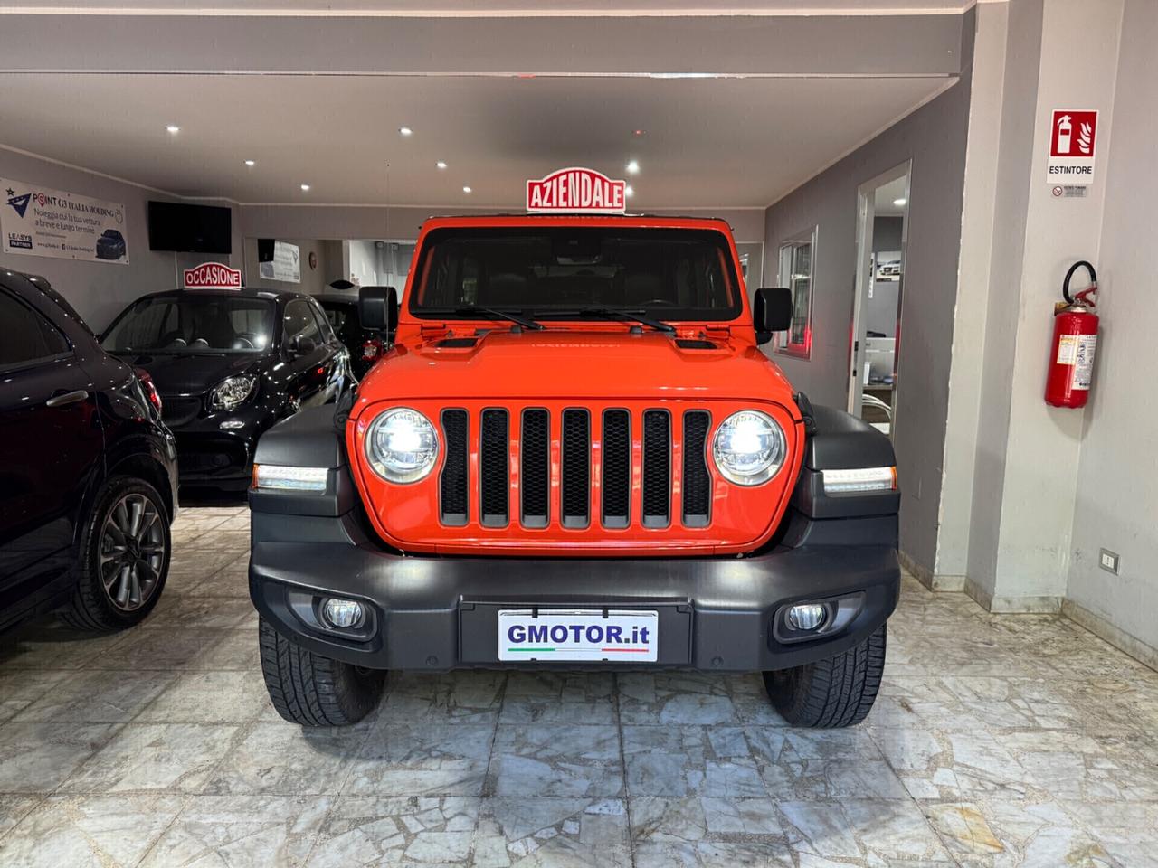Jeep Rubicon 2.2 Mjt 200CV Unico Proprietario