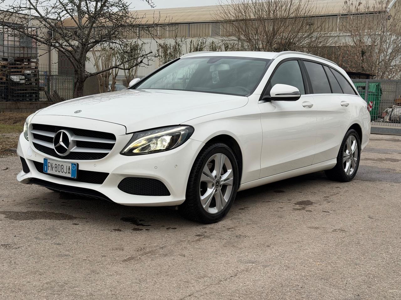 Mercedes-benz C 220 d S.W. Auto Premium