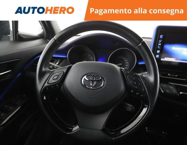 TOYOTA C-HR 1.2 Turbo CVT 4WD Style
