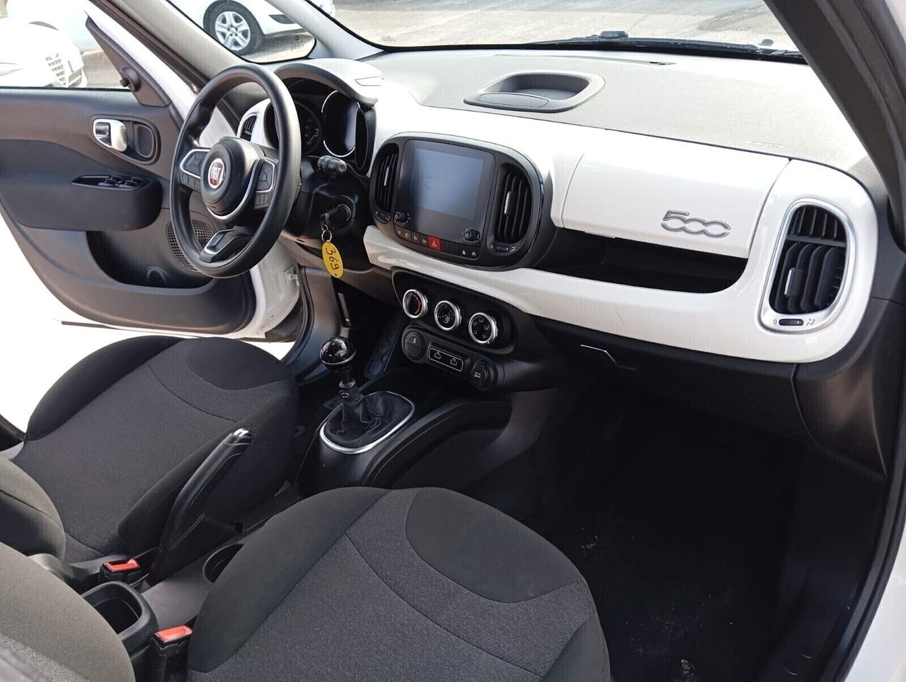 Fiat 500L UNIPRPO KM CERTIFICATI