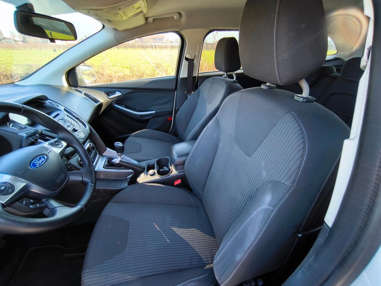 FORD FOCUS SW 1,6 TDCI- TITANIUM – 95CV- OK NEOPATENTATI