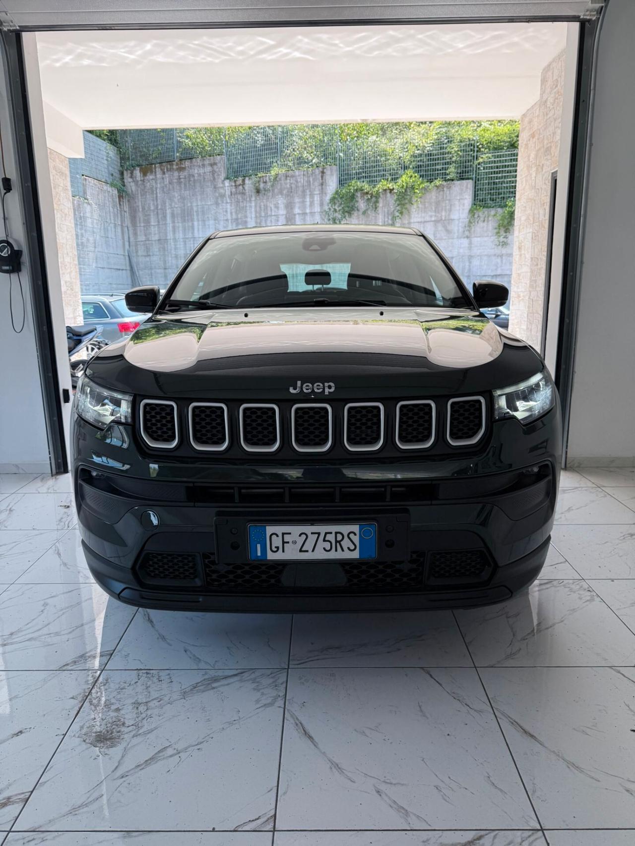 Jeep Compass 1.3 Turbo T4 2WD Longitude
