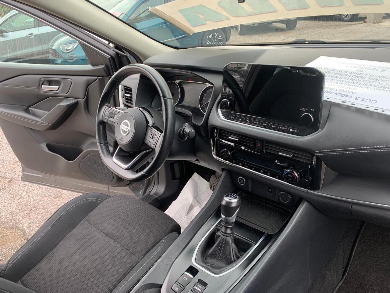 Nissan Qashqai MHEV 140 CV Business