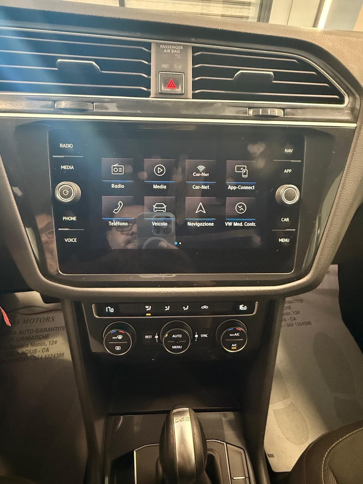 VW TIGUAN 2.0 TDI 150 CV DSG 60.000KM