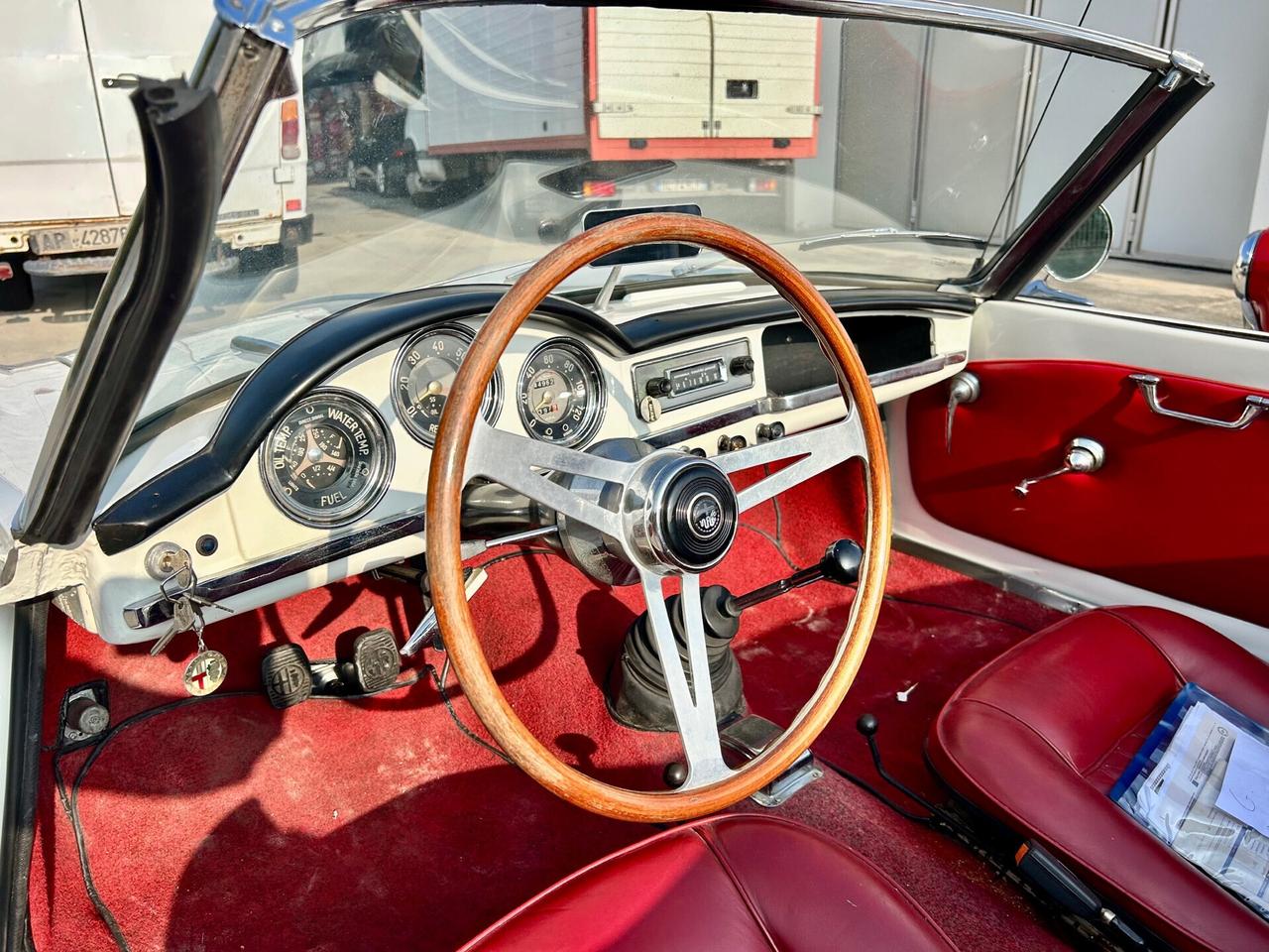 Alfa Romeo Giulietta Spider 1.3 LITRI BIALBERO - STILE PININ FARINA