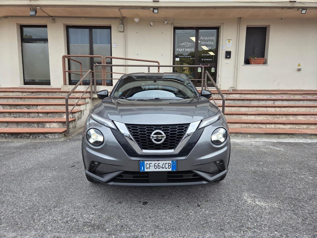 Nissan Juke 1.0 DIG-T 114 CV DCT N-Connecta