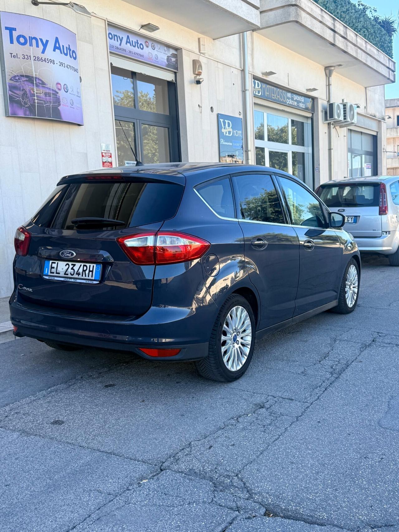 Ford C-Max 1.6 tdci Titanium 115cv dpf BLUETOOTH,SENSORI PARCHEGGIO,CLIMA