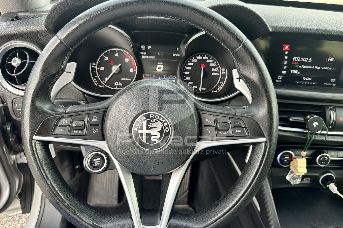 ALFA ROMEO Stelvio 2.2 Turbodiesel 210 CV AT8 Q4 Veloce