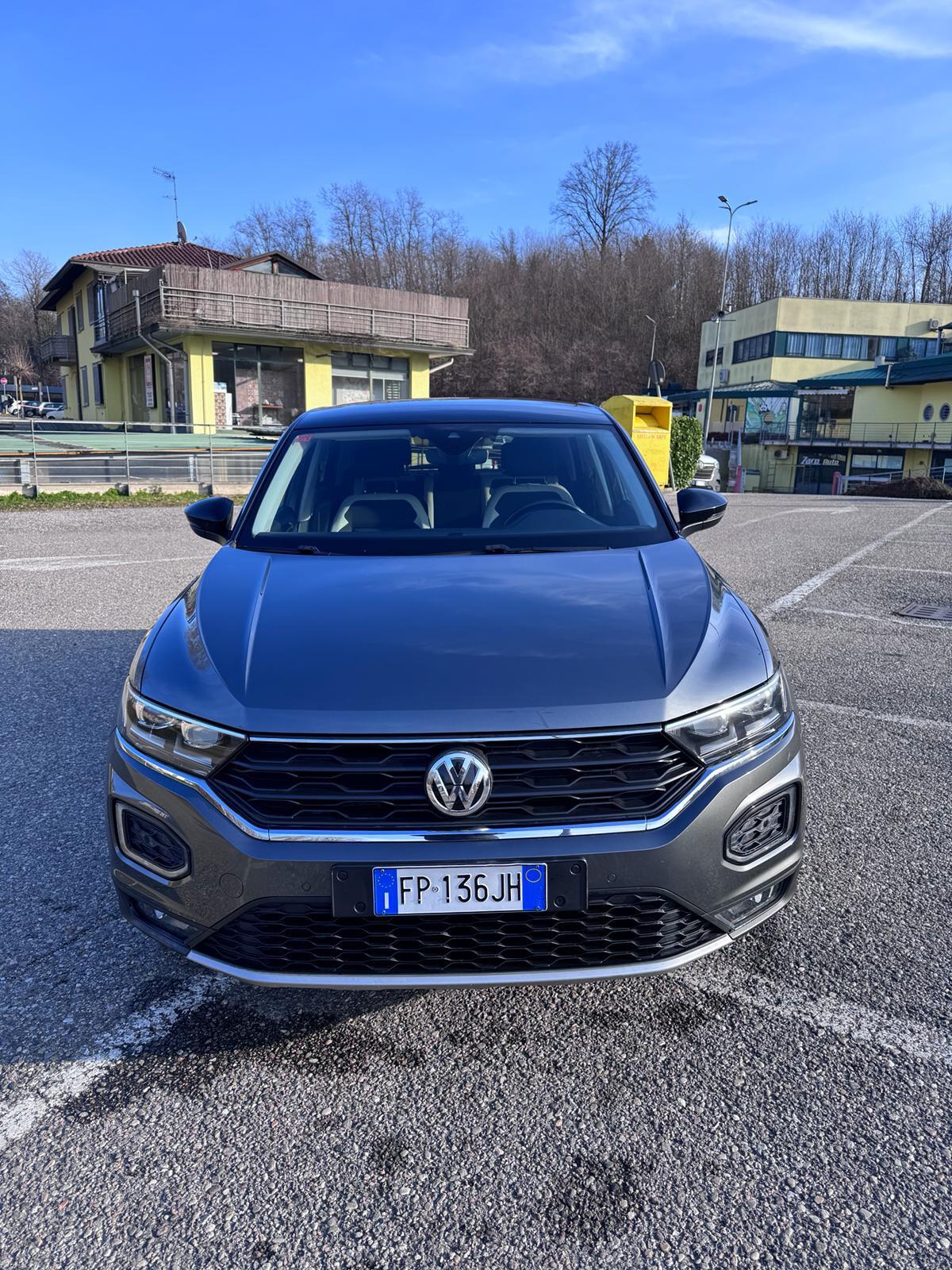 Volkswagen T-Roc 2.0 TDI 4X4 SCR 150 CV DSG 4MOTION Style BlueMot. Tech.