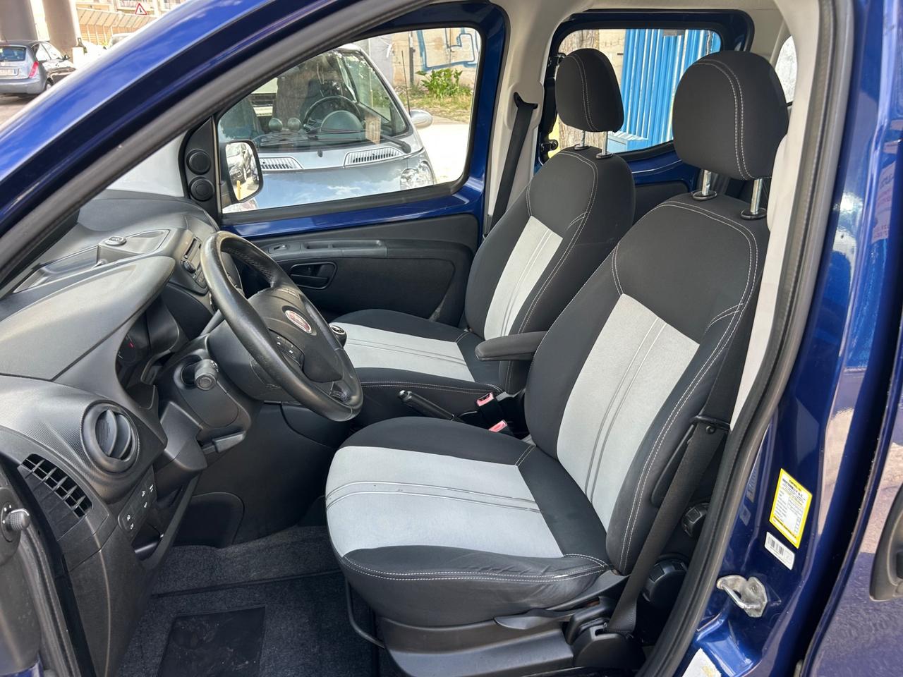 Fiat Qubo 1.4 benzina Metano 2009 Natural Power