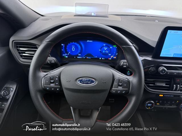 FORD Kuga 2.5 Full Hybrid 190 CV CVT AWD ST-Line X Head-Up