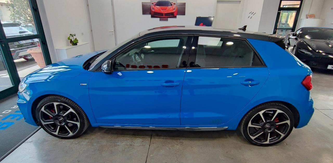Audi A1 SPB 40 TFSI S tronic line edition