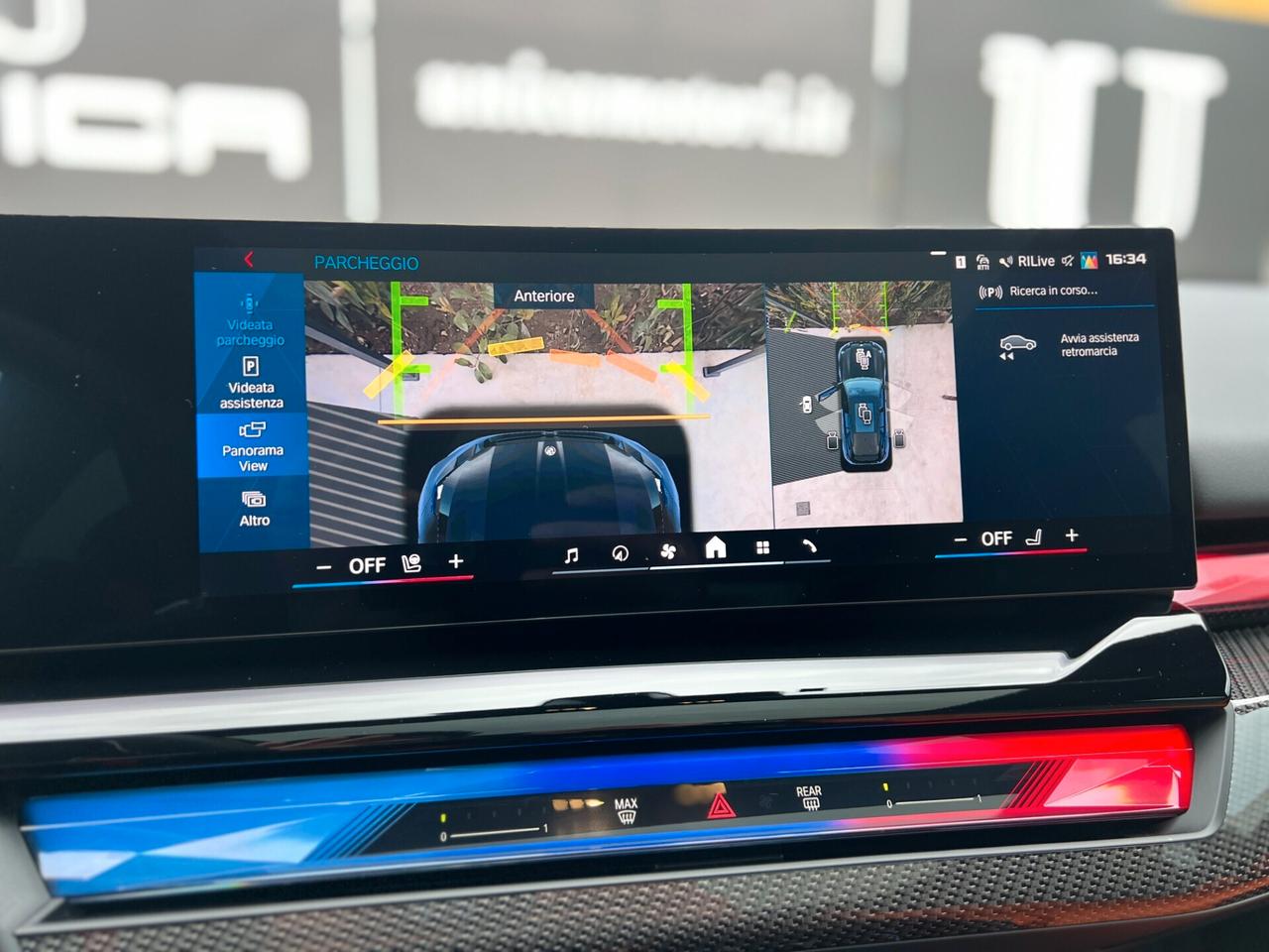 Bmw 550 M5 Touring 4.4 727 CV phev Xdrive UNICO PROPRIETARIO IVA ESPOSTA MY25