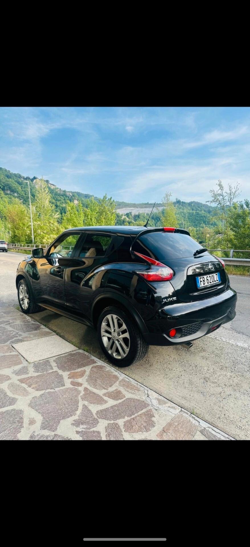 Nissan Juke 1.5 dCi Start&Stop Tekna