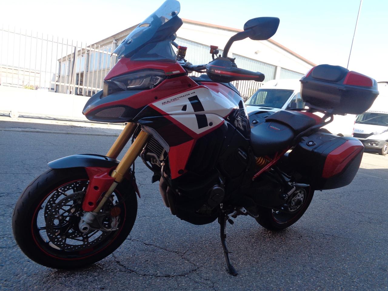Ducati Multistrada V4 PIKES PEAK