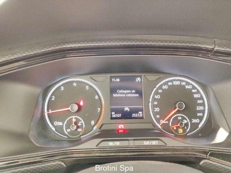Volkswagen T-Cross T-Cross 1.0 TSI 110 CV DSG Style