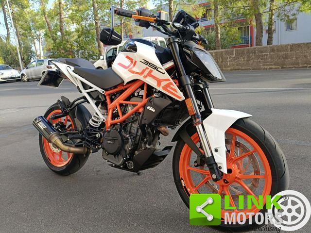 KTM 390 Duke PATENTE A2